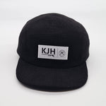 'THE KALANNI' 5 Panel - Corduroy Black