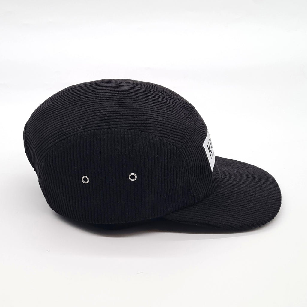 'THE KALANNI' 5 Panel - Corduroy Black