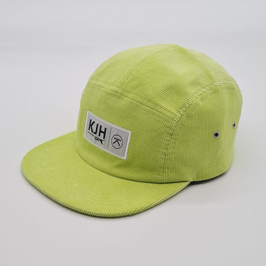'THE KALANNI' 5 Panel - Lemon Lime Corduroy