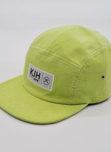 'THE KALANNI' 5 Panel - Lemon Lime Corduroy