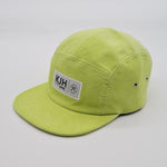 'THE KALANNI' 5 Panel - Lemon Lime Corduroy