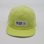 'THE KALANNI' 5 Panel - Lemon Lime Corduroy