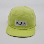 'THE KALANNI' 5 Panel - Lemon Lime Corduroy