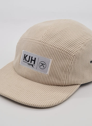 'THE KALANNI' 5 Panel - Corduroy Cream