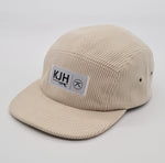 'THE KALANNI' 5 Panel - Corduroy Cream