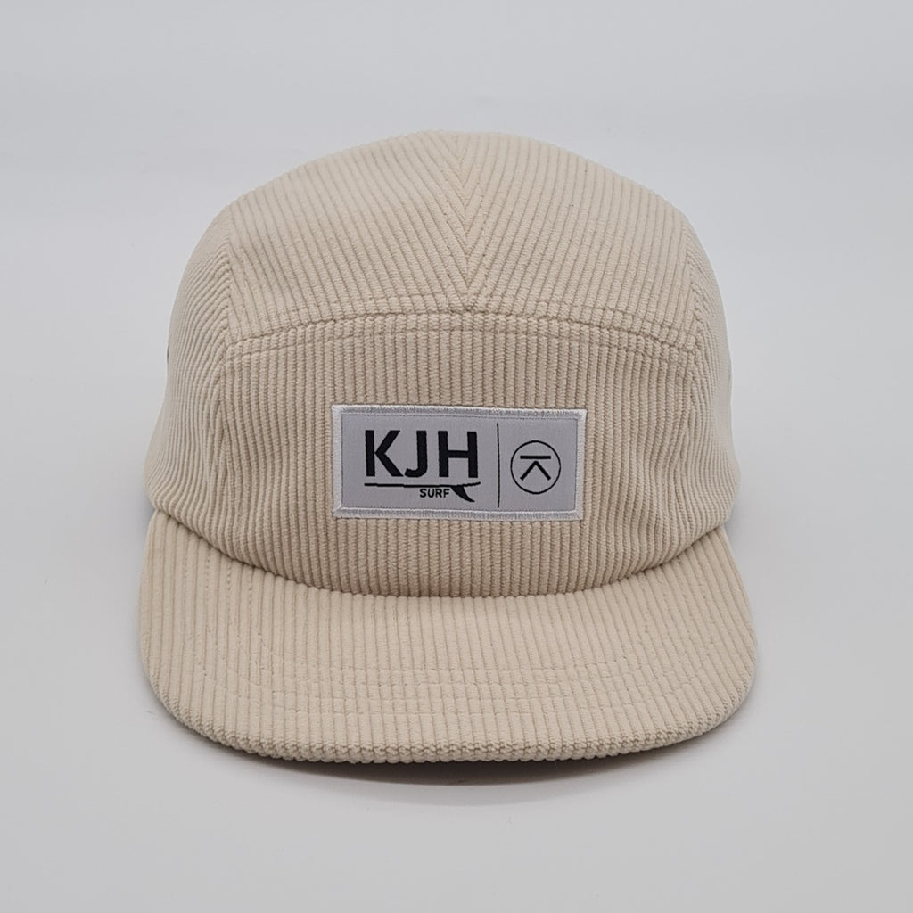 'THE KALANNI' 5 Panel - Corduroy Cream