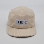 'THE KALANNI' 5 Panel - Corduroy Cream