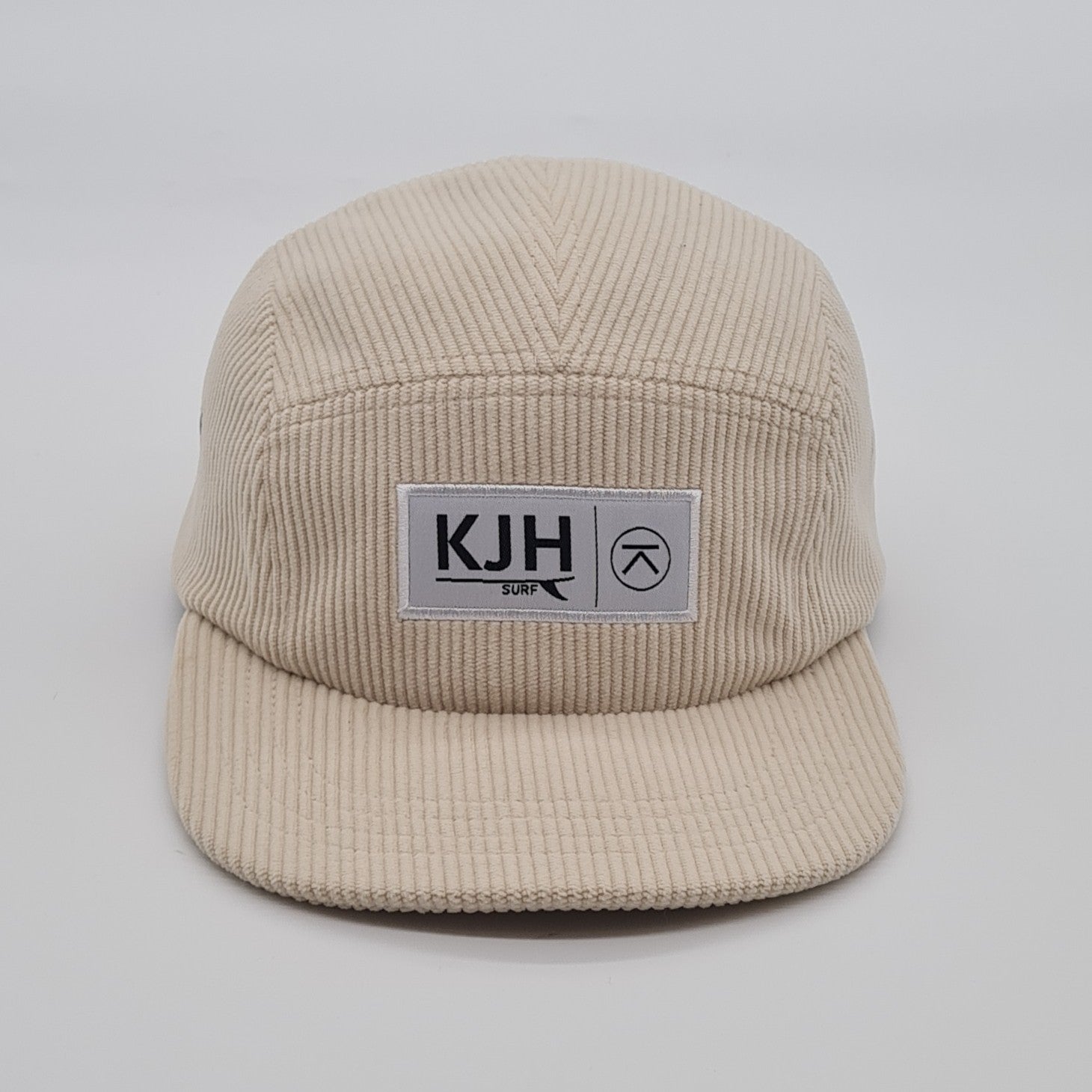'THE KALANNI' 5 Panel - Corduroy Cream