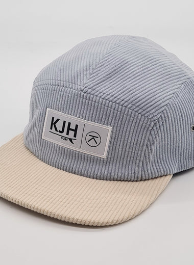 'THE KALANNI' 5 Panel - Corduroy 2 Tone Blue
