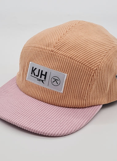 'THE KALANNI' 5 Panel - Corduroy 2 Tone Peach