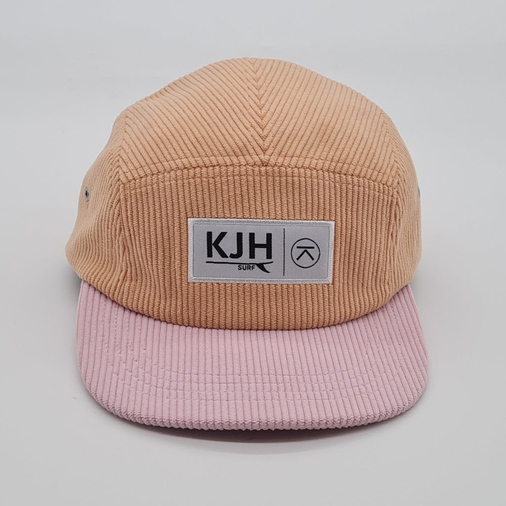 'THE KALANNI' 5 Panel - Corduroy 2 Tone Peach