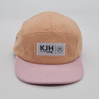 'THE KALANNI' 5 Panel - Corduroy 2 Tone Peach