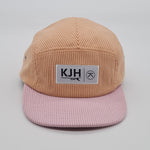 'THE KALANNI' 5 Panel - Corduroy 2 Tone Peach