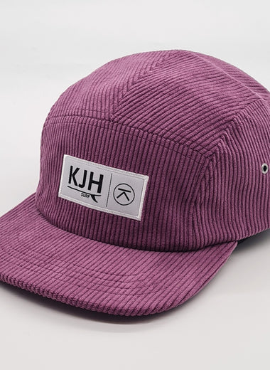 'THE KALANNI' 5 Panel - Corduroy Purple