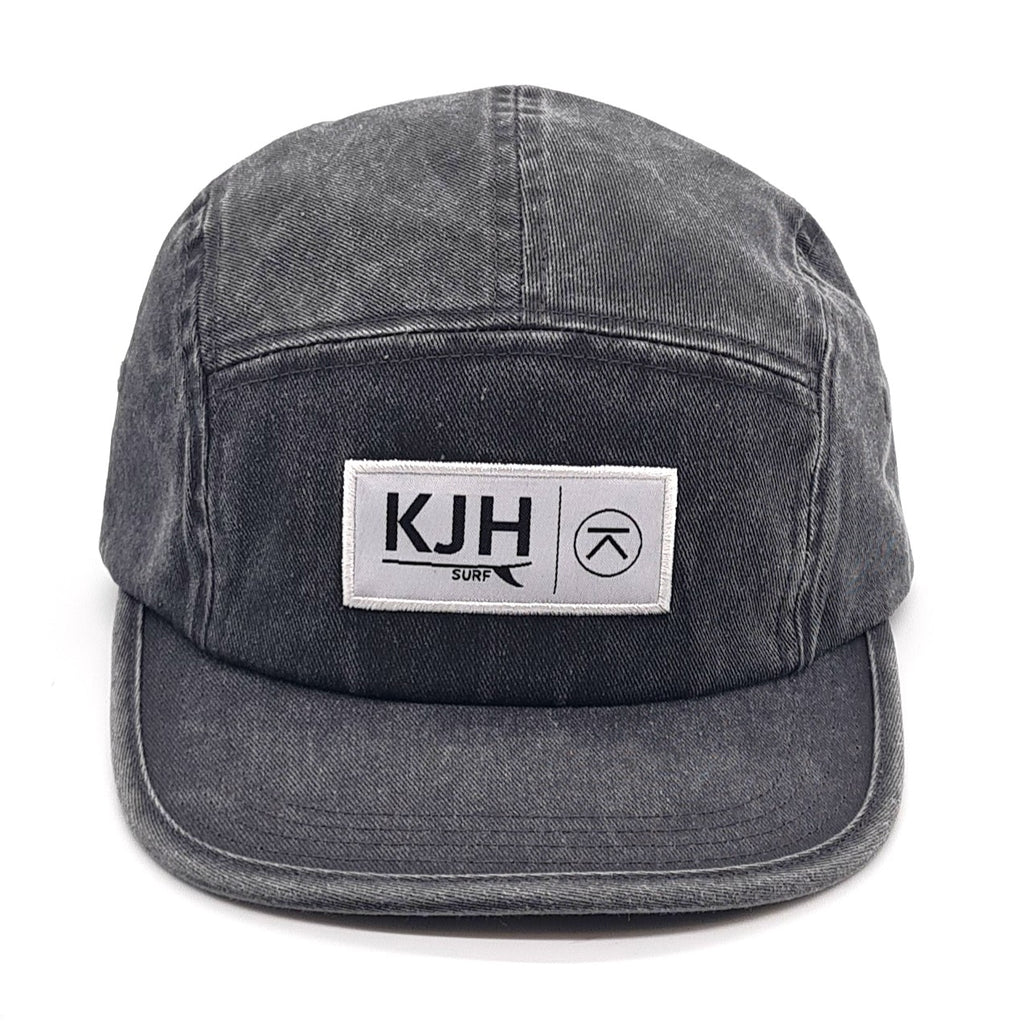 'THE KALANNI' 5 Panel - Black Stonewash