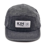 'THE KALANNI' 5 Panel - Black Stonewash