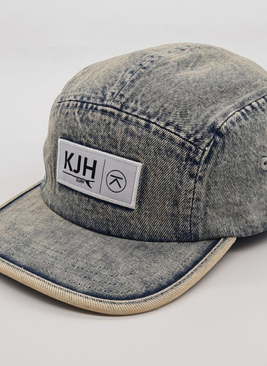 'THE KALANNI' 5 Panel - Denim Stonewash