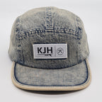 'THE KALANNI' 5 Panel - Denim Stonewash