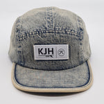 'THE KALANNI' 5 Panel - Denim Stonewash