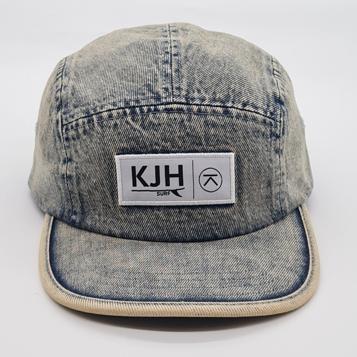 'THE KALANNI' 5 Panel - Denim Stonewash