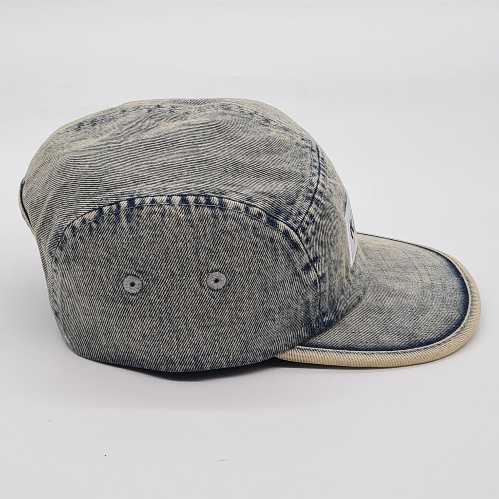 'THE KALANNI' 5 Panel - Denim Stonewash