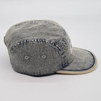 'THE KALANNI' 5 Panel - Denim Stonewash