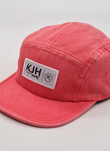 'THE KALANNI' 5 Panel - Stonewash Salmon