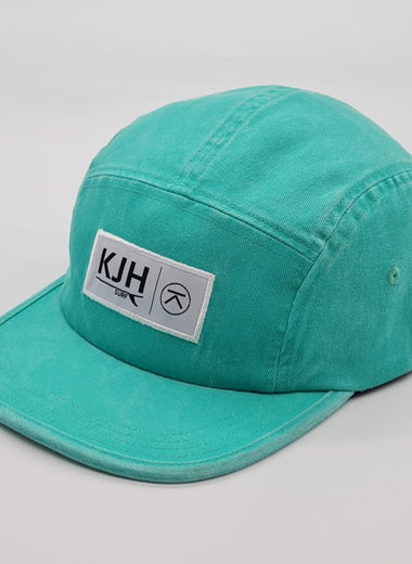 'THE KALANNI' 5 Panel - Stonewash Turquoise