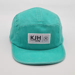 'THE KALANNI' 5 Panel - Stonewash Turquoise