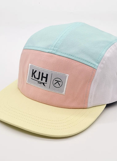 'THE KALANNI' 5 Panel - Sorbet