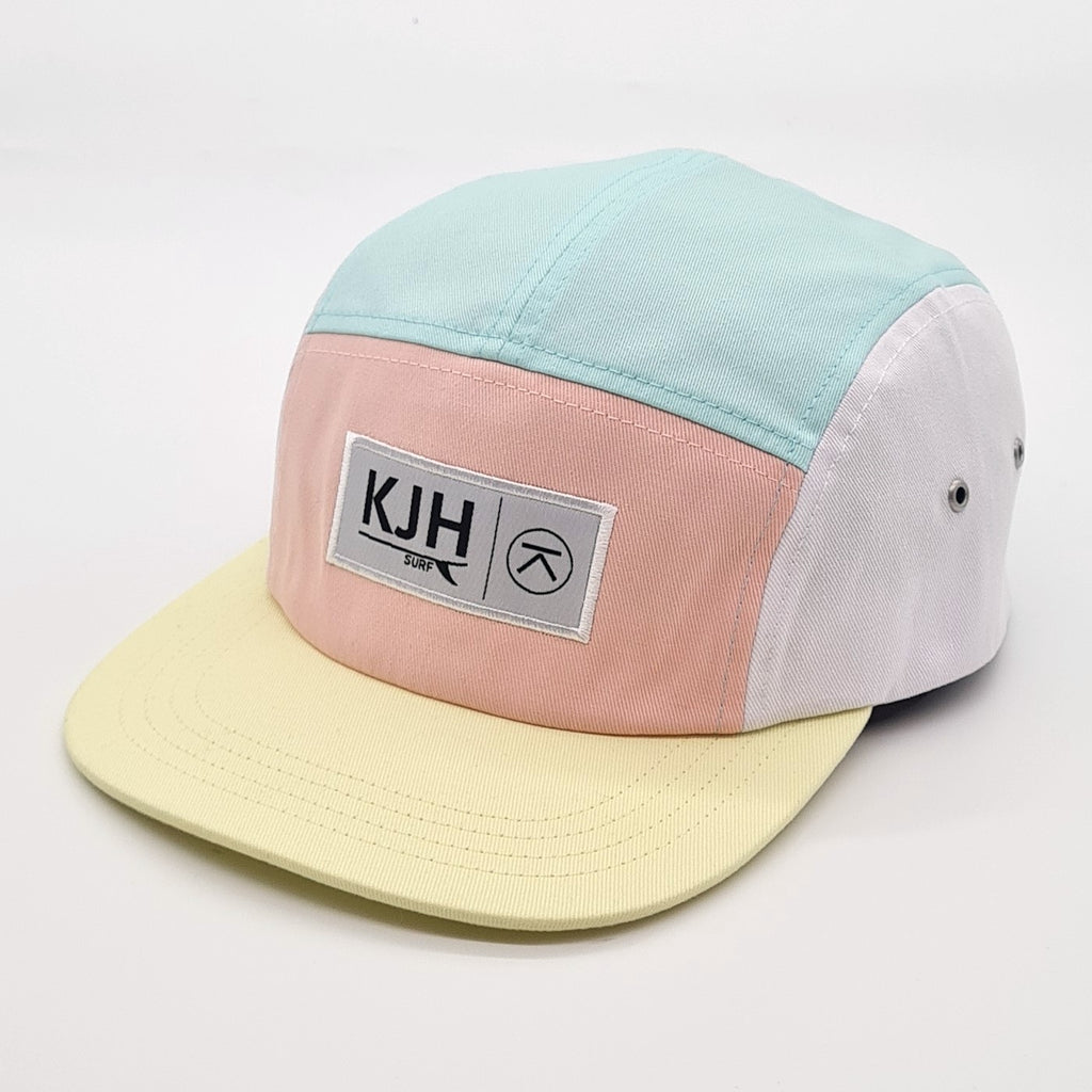 'THE KALANNI' 5 Panel - Sorbet