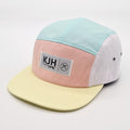 'THE KALANNI' 5 Panel - Sorbet