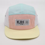 'THE KALANNI' 5 Panel - Sorbet