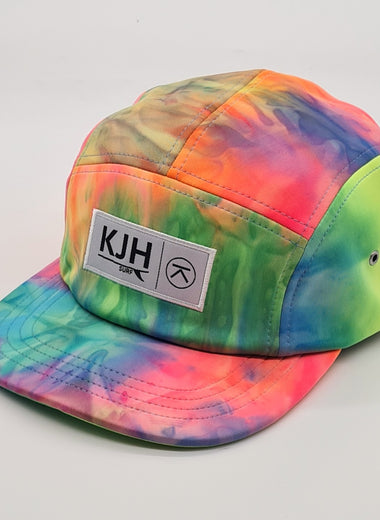 'THE KALANNI' 5 Panel - Tie Dye
