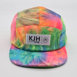 'THE KALANNI' 5 Panel - Tie Dye