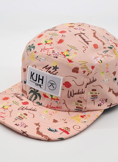 'THE KALANNI' 5 Panel - Waikiki