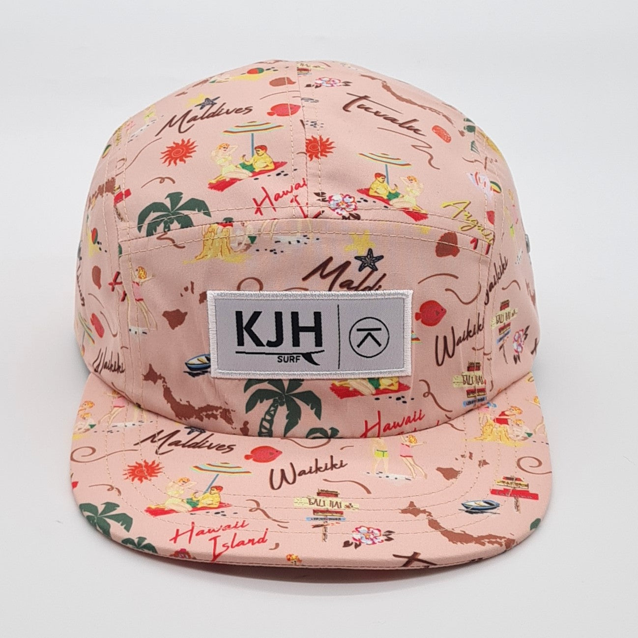 'THE KALANNI' 5 Panel - Waikiki