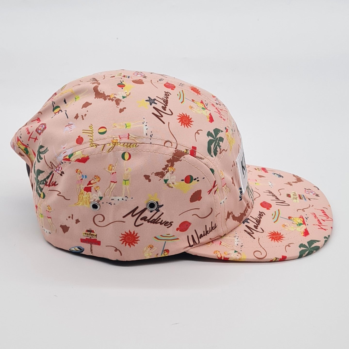 'THE KALANNI' 5 Panel - Waikiki
