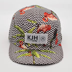 'THE KALANNI' 5 Panel - Flamingo