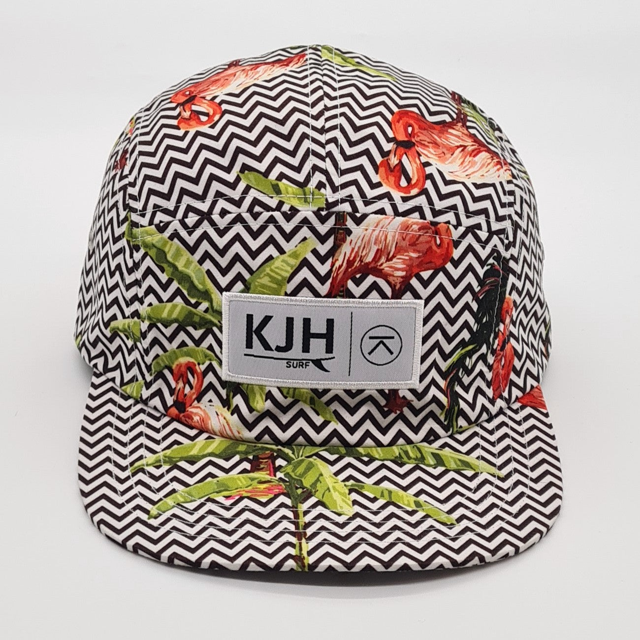 'THE KALANNI' 5 Panel - Flamingo
