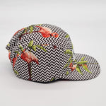 'THE KALANNI' 5 Panel - Flamingo