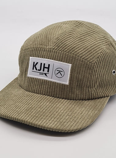 'THE KALANNI' 5 Panel - Corduroy Sage