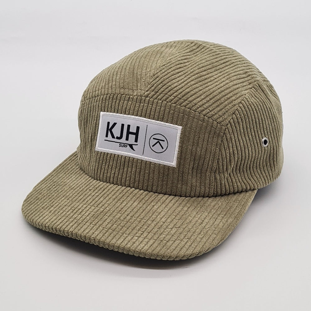 THE KALANNI' 5 Panel - Corduroy Sage – KJH Surf