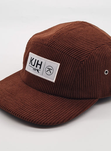 'THE KALANNI' 5 Panel - Corduroy Brown