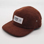 'THE KALANNI' 5 Panel - Corduroy Brown
