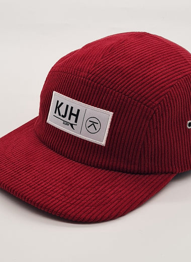 'THE KALANNI' 5 Panel - Corduroy Maroon