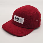 'THE KALANNI' 5 Panel - Corduroy Maroon