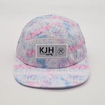 'THE KALANNI' 5 Panel - Cotton Candy