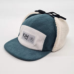 'WHISTLER' Winter Cap - Green