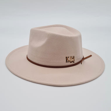 'BURLEIGH BEACH' Fedora - Bone